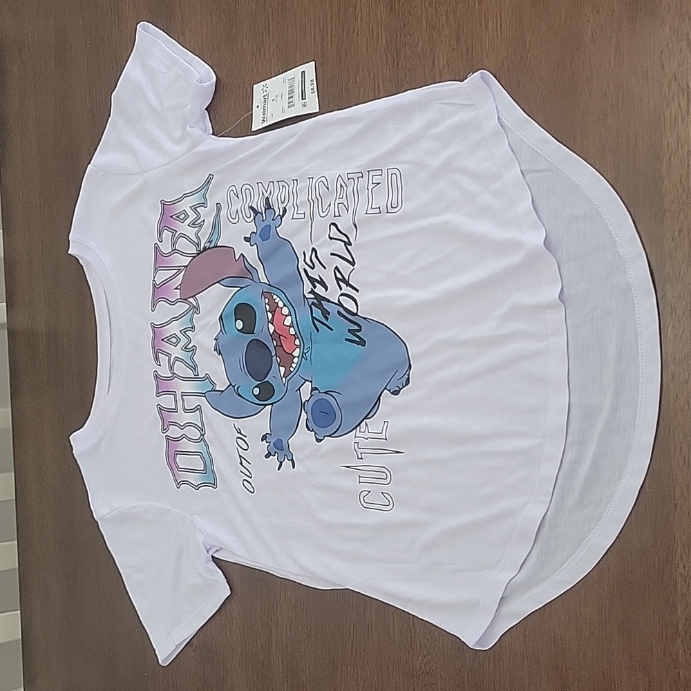 Brand New Disney Stitch Shirt